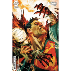 ACTION COMICS #1074 CVR B SEBASTIAN FIUMARA CARD STOCK VAR