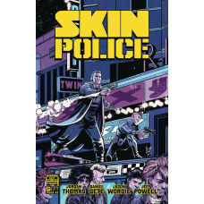 SKIN POLICE #3 (OF 4) CVR B ANDY BELANGER VAR (MR)