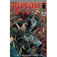 REDCOAT #8 CVR A BRYAN HITCH & BRAD ANDERSON WRPAROUND