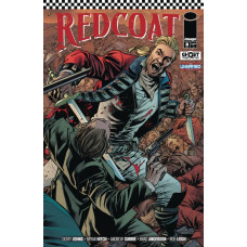 REDCOAT #8 CVR A BRYAN HITCH & BRAD ANDERSON WRPAROUND