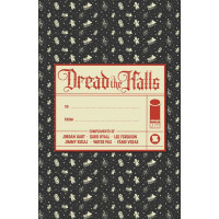 DREAD THE HALLS (ONE SHOT) CVR C JORDAN HART WRAPAROUND VAR