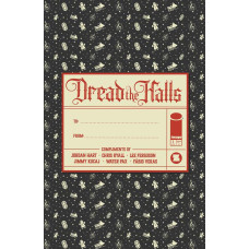 DREAD THE HALLS (ONE SHOT) CVR C JORDAN HART WRAPAROUND VAR