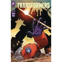 TRANSFORMERS #15 CVR A DANIEL WARREN JOHNSON & MIKE SPICER