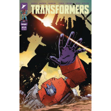 TRANSFORMERS #15 CVR A DANIEL WARREN JOHNSON & MIKE SPICER