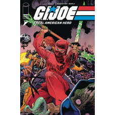 GI JOE A REAL AMERICAN HERO #312 CVR A ANDY KUBERT & TAMRA BONVILLAIN