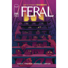 Feral #9 Cover A (Trish Forstner & Tone Rodriguez)