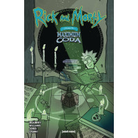 RICK AND MORTY PRESENTS MAXIMUM CODA #1 (ONE SHOT) CVR B GINA ALLNATT VAR (MR)