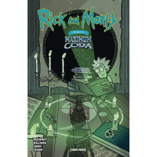 RICK AND MORTY PRESENTS MAXIMUM CODA #1 (ONE SHOT) CVR B GINA ALLNATT VAR (MR)