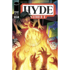 Hyde Street #3 Cover B (Steve Lieber Variant)