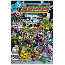 CRISIS ON INFINITE EARTHS #9 FACSIMILE EDITION CVR A GEORGE PEREZ