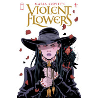 VIOLENT FLOWERS #4 (OF 4) CVR D JESUS ORELLANA VAR (MR)