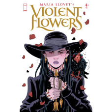 VIOLENT FLOWERS #4 (OF 4) CVR D JESUS ORELLANA VAR (MR)