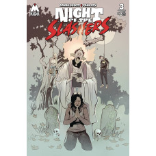Night of the Slashers #3 Cover A (Paul Fry)