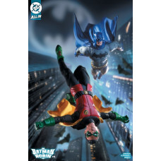BATMAN AND ROBIN #15 CVR E MCFARLANE TOYS CARD STOCK VAR