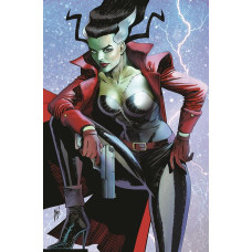 BATMAN AND ROBIN #15 CVR D GUILLEM MARCH CREATURE COMMANDOS CARD STOCK VAR