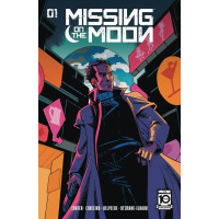 MISSING ON THE MOON #1 (OF 4) CVR B RYE HICKMAN VAR