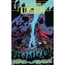 AUTUMN KINGDOM #4 (OF 4) CVR B MARIE ENGER VAR