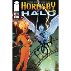 HORNSBY & HALO #2 CVR B GARY FRANK & BRAD ANDERSON VAR