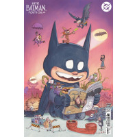 LITTLE BATMAN MONTH ONE #1 (OF 4) CVR B PATRICK BALLESTEROS CARD STOCK VAR