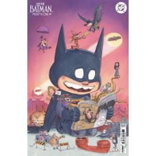 LITTLE BATMAN MONTH ONE #1 (OF 4) CVR B PATRICK BALLESTEROS CARD STOCK VAR