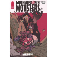 MOTHERFU*KIN MONSTERS #1 (ONE SHOT) (THE HORIZON EXPERIMENT) CVR A MICHAEL LEE HARRIS (MR)