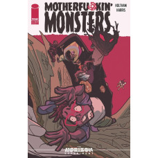 MOTHERFU*KIN MONSTERS #1 (ONE SHOT) (THE HORIZON EXPERIMENT) CVR A MICHAEL LEE HARRIS (MR)