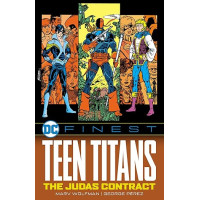 DC FINEST TEEN TITANS THE JUDAS CONTRACT TP
