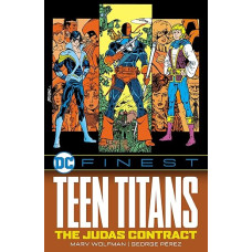 DC FINEST TEEN TITANS THE JUDAS CONTRACT TP