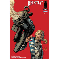 REDCOAT #8 CVR B BRAD WALKER & BRAD ANDERSON VAR