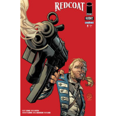 REDCOAT #8 CVR B BRAD WALKER & BRAD ANDERSON VAR