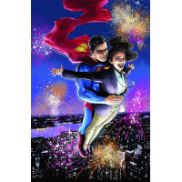 ACTION COMICS #1075 CVR G INC 1:25 IBRAHIM MOUSTAFA CARD STOCK VAR