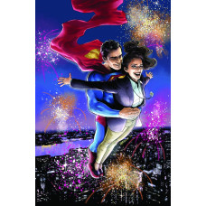 ACTION COMICS #1075 CVR G INC 1:25 IBRAHIM MOUSTAFA CARD STOCK VAR