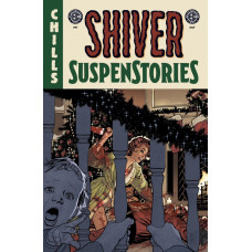 EC SHIVER SUSPENSTORIES #1 (ONE SHOT) CVR B ADAM HUGHES VAR