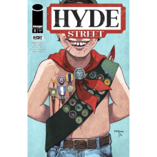 Hyde Street #3 Cover C (Germán Peralta Variant)