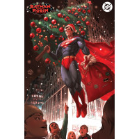 DCS BATMAN SMELLS ROBIN LAID AN EGG #1 (ONE SHOT) CVR C SANTA FUNG VAR