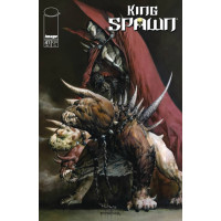 King Spawn #41 Cover A (Puppeteer Lee)