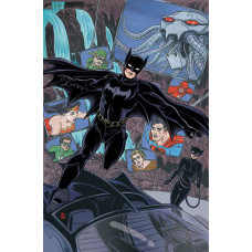 BATMAN DARK AGE #6 (OF 6) CVR A MICHAEL ALLRED (RES)