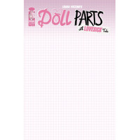 DOLL PARTS A LOVESICK TALE #1 (OF 4) CVR G BLANK SKETCH VAR (MR)