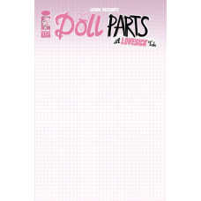 DOLL PARTS A LOVESICK TALE #1 (OF 4) CVR G BLANK SKETCH VAR (MR)