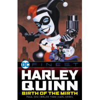 DC FINEST HARLEY QUINN BIRTH OF THE MIRTH TP