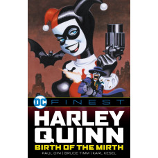 DC FINEST HARLEY QUINN BIRTH OF THE MIRTH TP