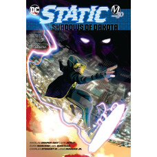 Static: Shadows of Dakota TP (Trade Paperback)