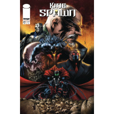 King Spawn #41 Cover B (Kevin Keene Variant)