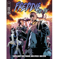 FREDDIE THE FIX #1 (ONE SHOT) CVR A MIKE PERKINS (MR)