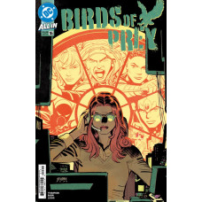 BIRDS OF PREY #15 CVR A LEONARDO ROMERO