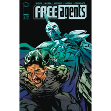 FREE AGENTS #6 CVR A STEPHEN MOONEY