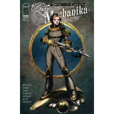 LADY MECHANIKA THE DEVIL IN THE LAKE #4 (OF 4) CVR A JOE BENITEZ