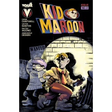 KID MAROON #2 (OF 4) CVR A VICTOR SANTOS