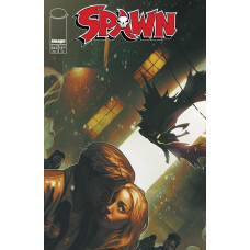 SPAWN #361 CVR B FRANCESCO TOMASELLI VAR