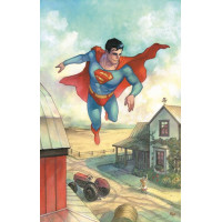 ACTION COMICS #1075 CVR D MEGHAN HETRICK CARD STOCK VAR